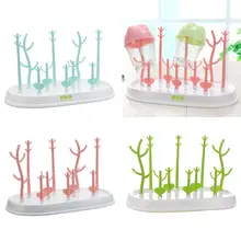 Mother and Baby Supplies Bottle Holder Portable Cup Drying Rack Creative Bottle Nipple Drain Dried Racks