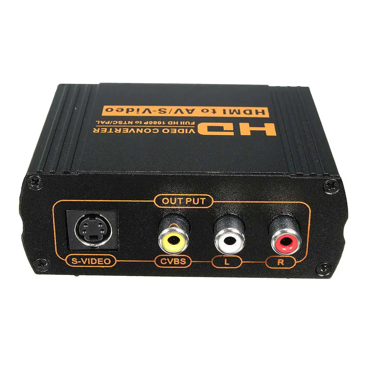  Kinco Hd 1080P Hdmi a Av Convertitori Hdmi a Rca Av Cvbs Video Composito Convertitore S-Video R /L 
