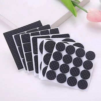 

Self Adhesive Furniture Leg Feet Rug Felt Pads Anti Slip Mat Bumper Damper for Chair Table Protector Hardware