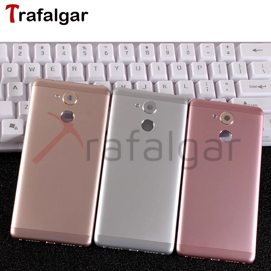 Умный корпус для huawei P9 Lite Honor 6C, задняя крышка для батареи, чехол для задней двери, Nova Smart battery Cover DIG L01 L03 L22 L23