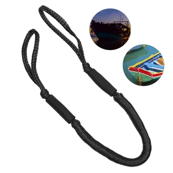 

5.5 ft Heavy Duty Nylon Marine Mooring Rope Boat Bungee Dock Line Anchor Rope Anchoring Docking for Camping Hiking Accessories