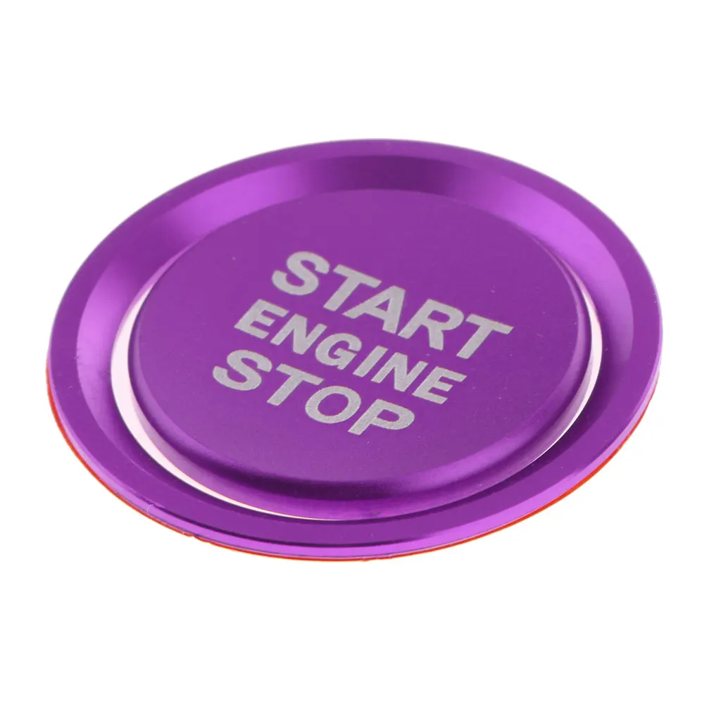 Auto Inner Console Start Stop Engine Push Button Cover Trim For Audi A4 A5