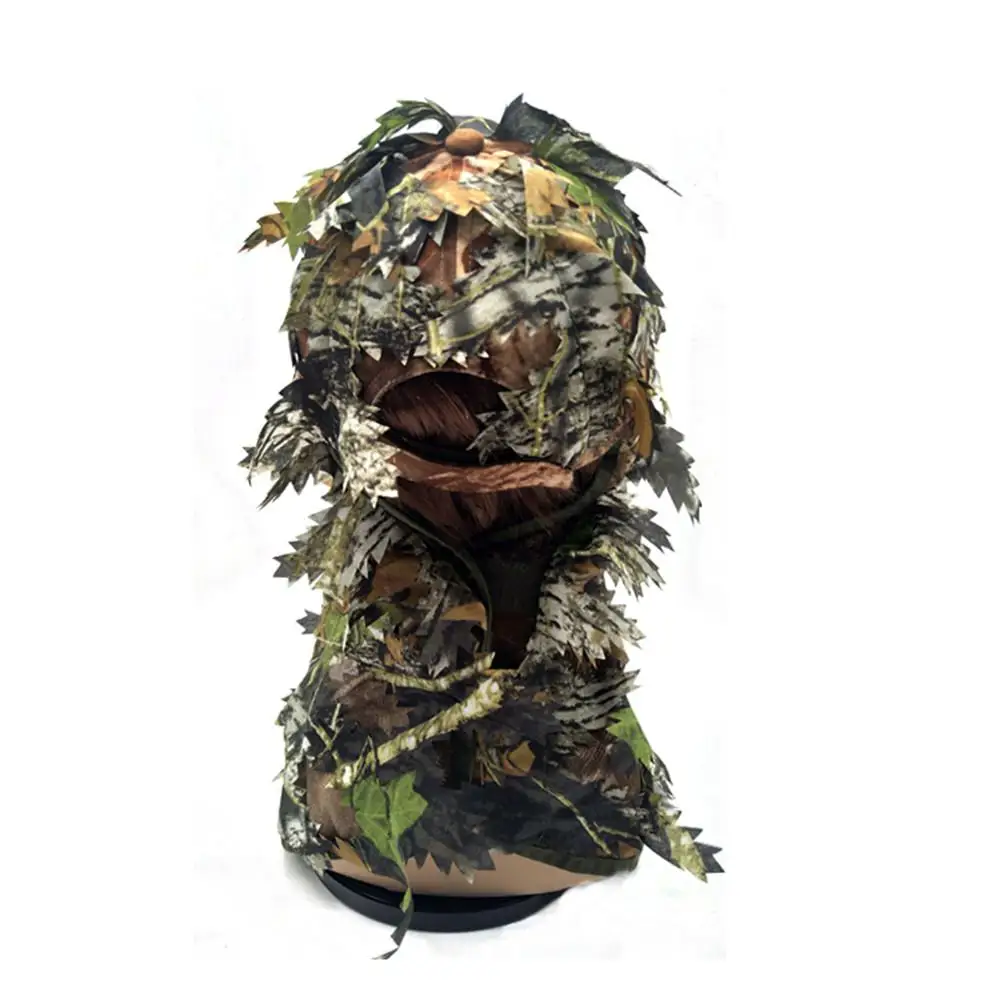 Outdoor Camouflage Seamless Neck Gaiter Face Mask Military Camping Paintball Ski Tactical Bandana Fishing Scarf Gadgets Supplies