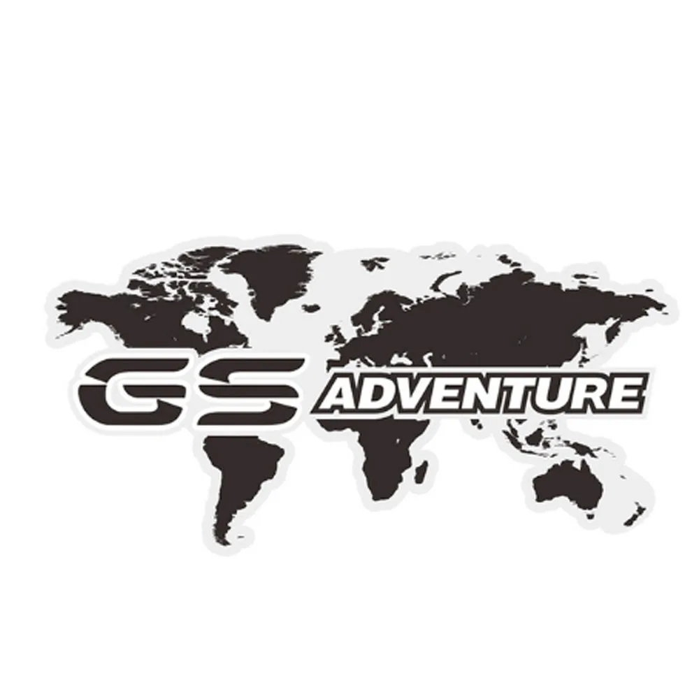 R1200gs для BMW F850gs F800gs R1250gs F750gs R1150gs G310gs R 1200 F800 GS Adventure sticker s мотоциклетная Светоотражающая наклейка - Цвет: 4