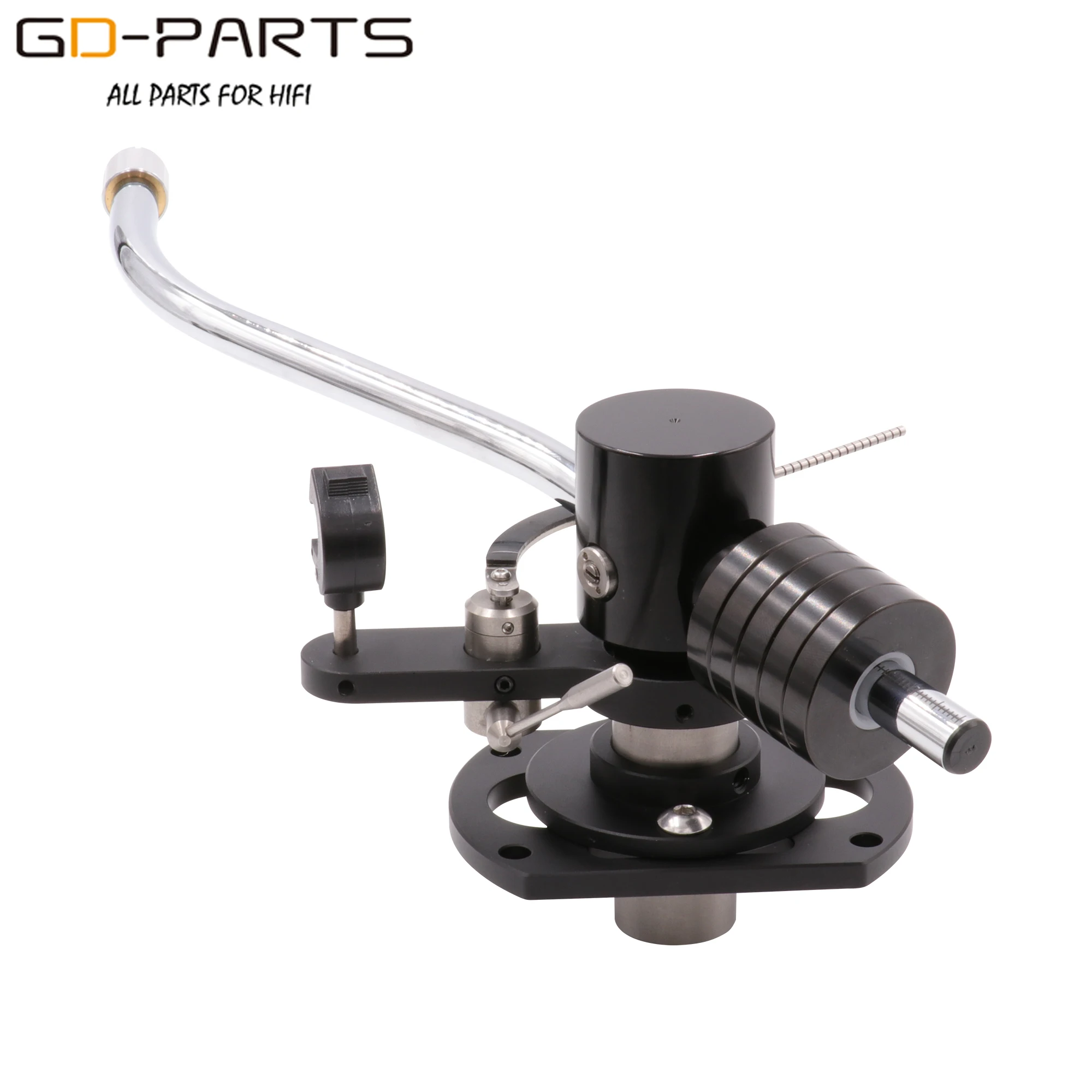 EIZZ Premium TONEARM Tone Arm Lifter LP Turntable Record Player DISC Vinyl VTA Azimuth Ruler Vintage Audio HiFi DIY 1SET