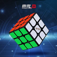 Qiyi 3x3x3 куб Thunderclap V3 Магнитный 3x3x3 магический куб qiyi 3x3 Магнитный скоростной куб Thunderclap 3x3x3 cubo magico