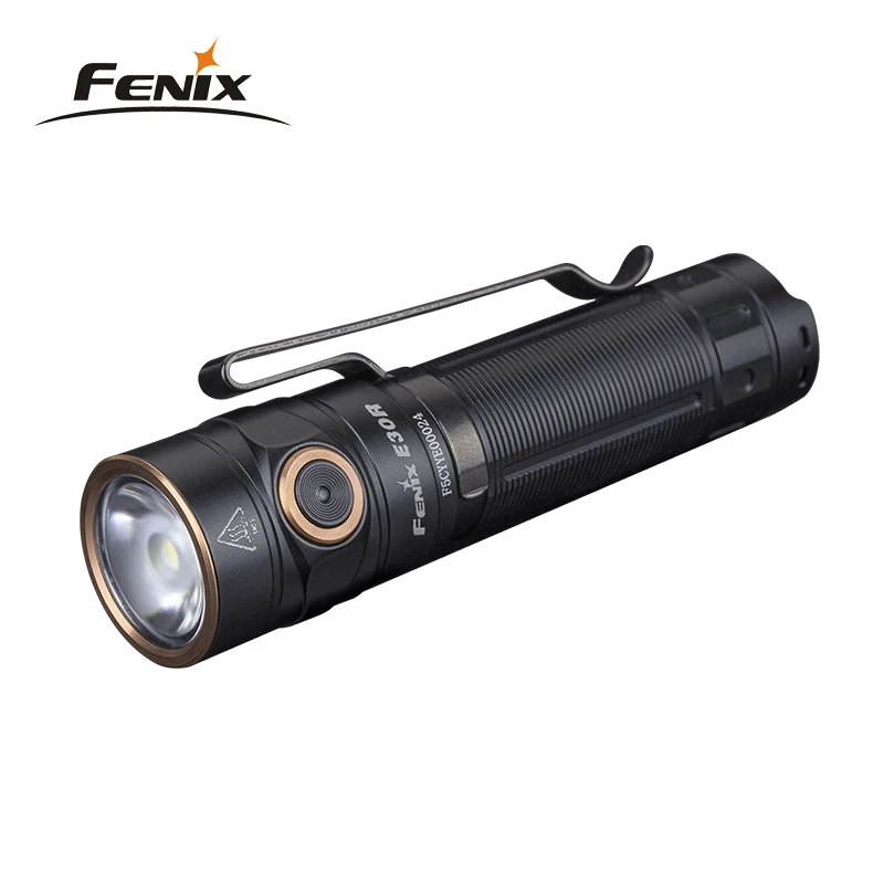Портативный уличный водонепроницаемый фонарик FENIX E30R с магнитной зарядкой 1600