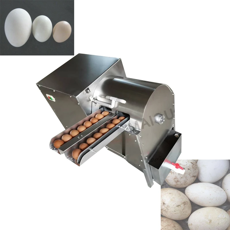 Onemanoperationautomaticeggwashingmachineeggscleaningegg