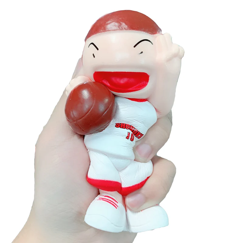 Jumbo SLAM DUNK мягкая игрушка медленно поднимающаяся кавайная мультяшная кукла моделирование мягкая сжимающая облегчение стресса забавная игрушка для детей Рождественский подарок