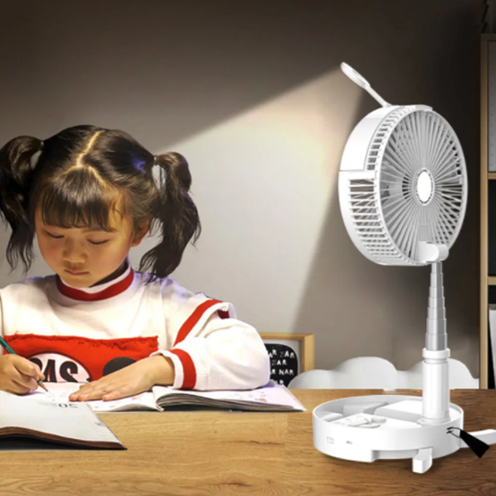 

Desk Table Fan Air Circulator Fan Portable Travel Mini Fans Battery Operated USB Powered Fan Drop Shipping Fe26