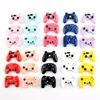 8pcs Resin Flatback Slime Filler Beads Charms Game Controller Cabochons Craft For Cellphone Case Decoration DIY Accessories 2