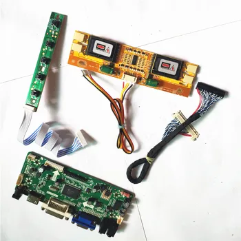 

For HSD170ME13-A/A04 1280*1024 17" HDMI+VGA+DVI LCD monitor panel MNT68676 display controller drive card LVDS 30Pin CCFL DIY kit
