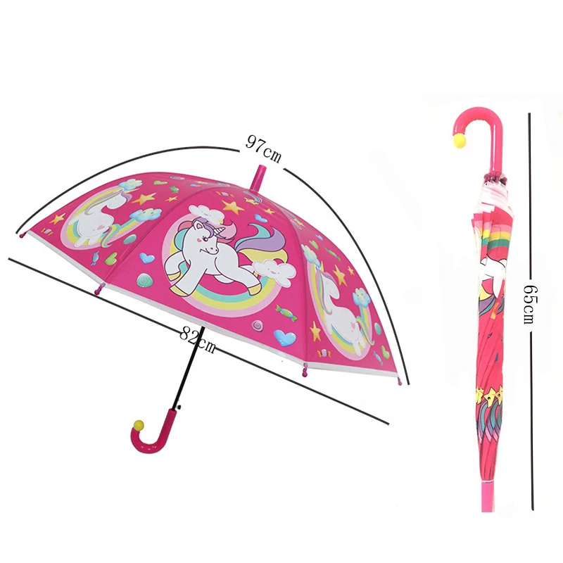 childs unicorn umbrella