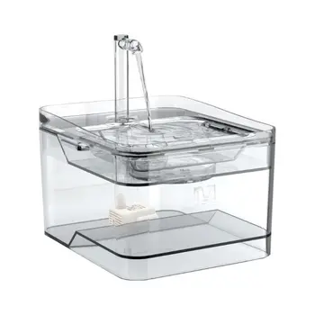 

1Set Cats Dogs Water Fountain Automatic Drinking Fountain Pet Water Dispenser U90A