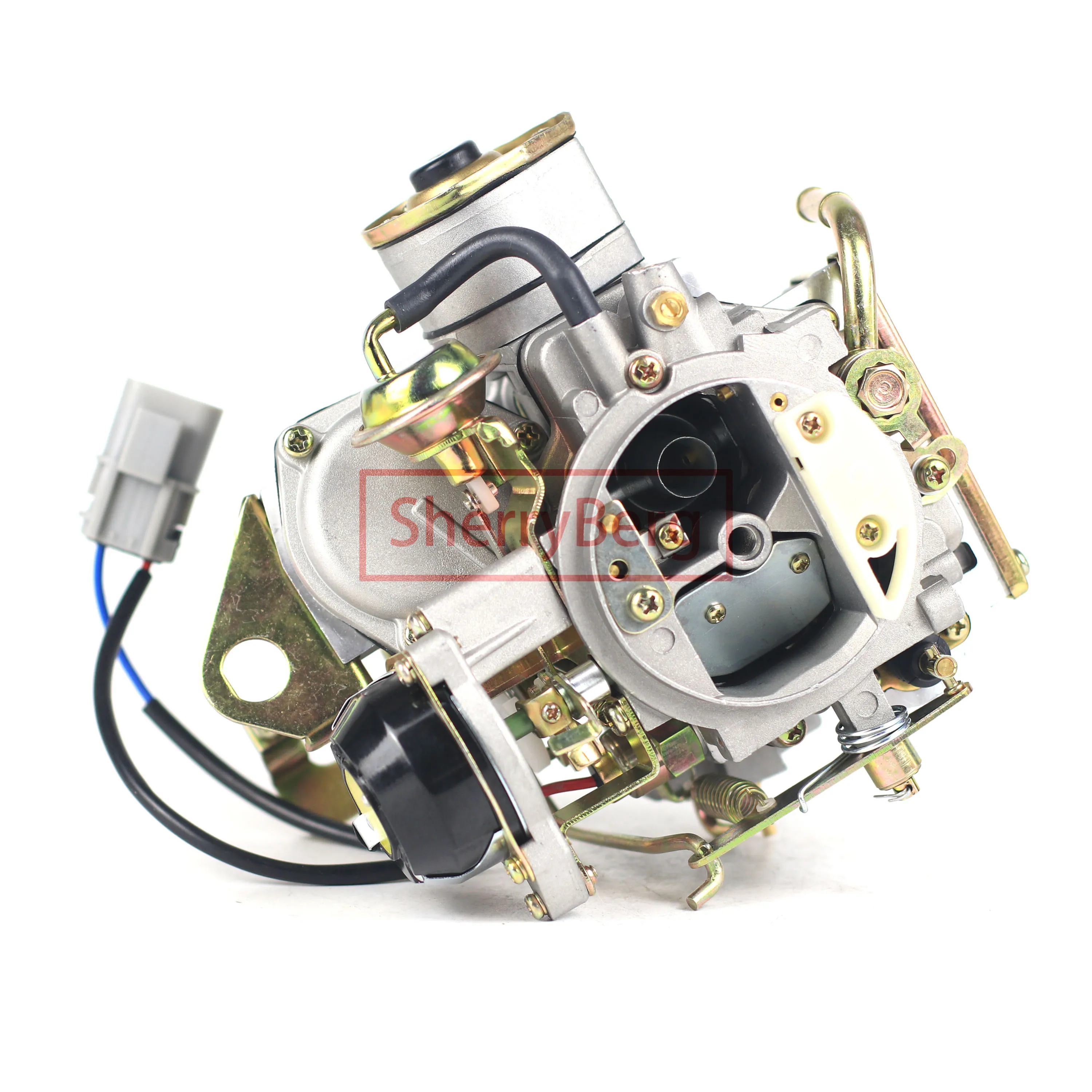 

SherryBerg New CARBURETOR Carb Carburettor for Nissan 720 Pickup 2.4L Z24 Engine 1983 1984 1985 1986 ..16010-21G61/60 Carburator