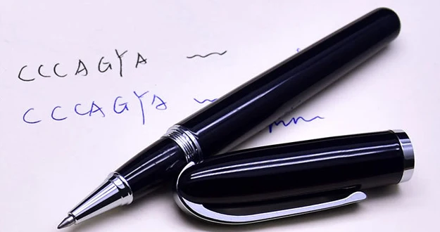 CCCAGYA C007 красная и черная металлическая гелевая ручка заправка 0,5 мм. Узнайте, для офиса и школы канцелярский подарок; ручка& Отель Шариковая ручка для бизнеса