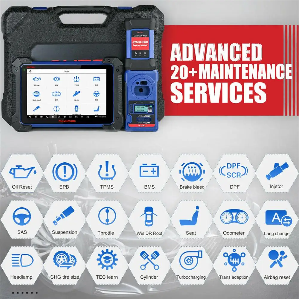 Autel IM608 XP400 ключевой программатор для диагностики автомобиля MaxiFlash ECU Программатор