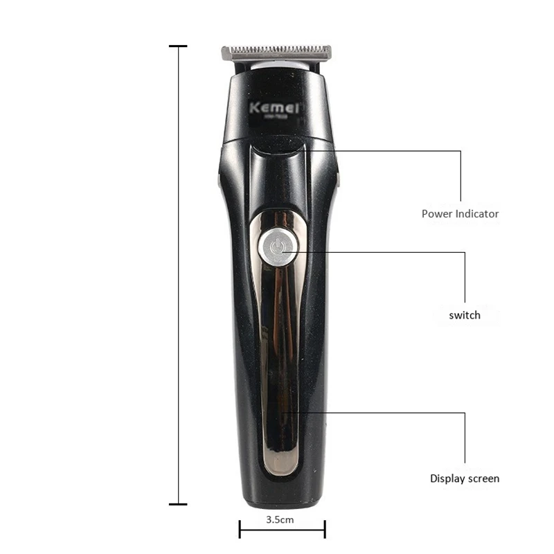 Kemei Km-7933, 5 в 1, многофункциональная машинка для стрижки волос, электрическая машинка для стрижки бороды, носа, волос, триммер для стрижки волос, машинка для стрижки волос, EU Plug