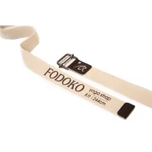 244 см регулируемый эластичный ремень для йоги, пояс для упражнений, гимнастический трос, спортзал для йоги и пилатеса, тянущаяся веревка для бодибилдинга, вспомогательный пояс для фитнеса и йоги