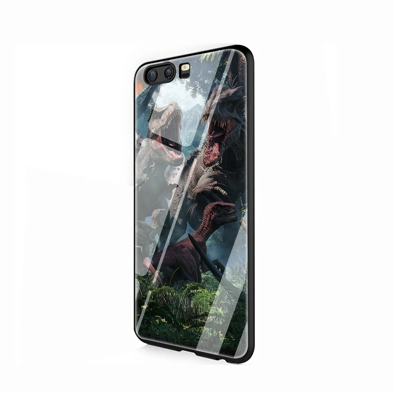 G5 Чехол для телефона EWAU Jurassic World из закаленного стекла для Huawei Honor 8X9 10 mate 20 Lite 7A Pro Y6 Prime Y9 - Цвет: G5