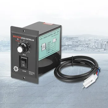 

220V 400W Motor Speed Controller Industrial Electric Screw Fastening Variable Durable Home Reversible Switch 6 Pins Adjustable