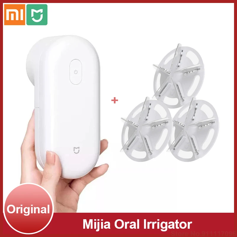 Xiaomi Mijia-quitapelusas para ropa, afeitadora de ropa, cortadora de suéteres, succión de afeitado, recargable por USB, máquina cortadora de bolas de pelo
