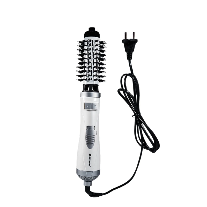 

Shinon Straight Curling Dual-Purpose Curling Bar Without Injury Straightener Scald-Proof Large Wave Straight Hair Comb Eu Plug