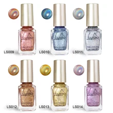 Лак для ногтей Быстросохнущий без выпечки микро-клей без запаха яркий лак для ногтей 6 цветов на выбор лак для ногтей металлик ногти Красота