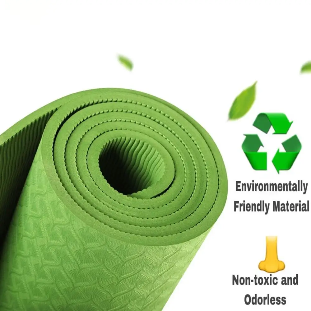

Universal 6mm TPE Non-slip Yoga Mats Tasteless Pilates Gym Exercise Sport Pads for Exercise Sport Mat for Fitness Gym&Home