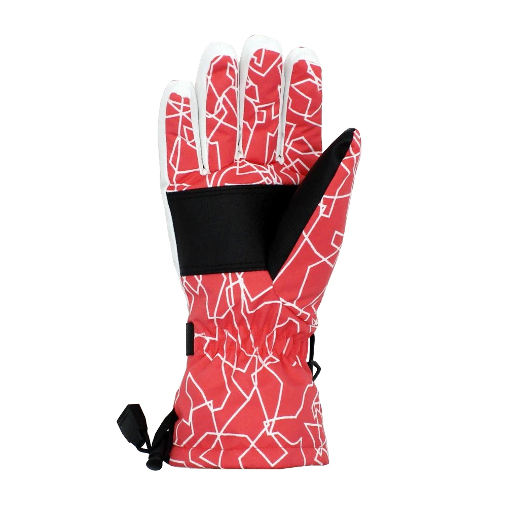 Winter Sports Thermal Warm Waterproof Snow Snowboard Ski Gloves For Women Women Ski Gloves 