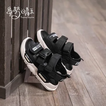 

shoes 2019 summer sandals medium and large soft bottom breathable shoes beach