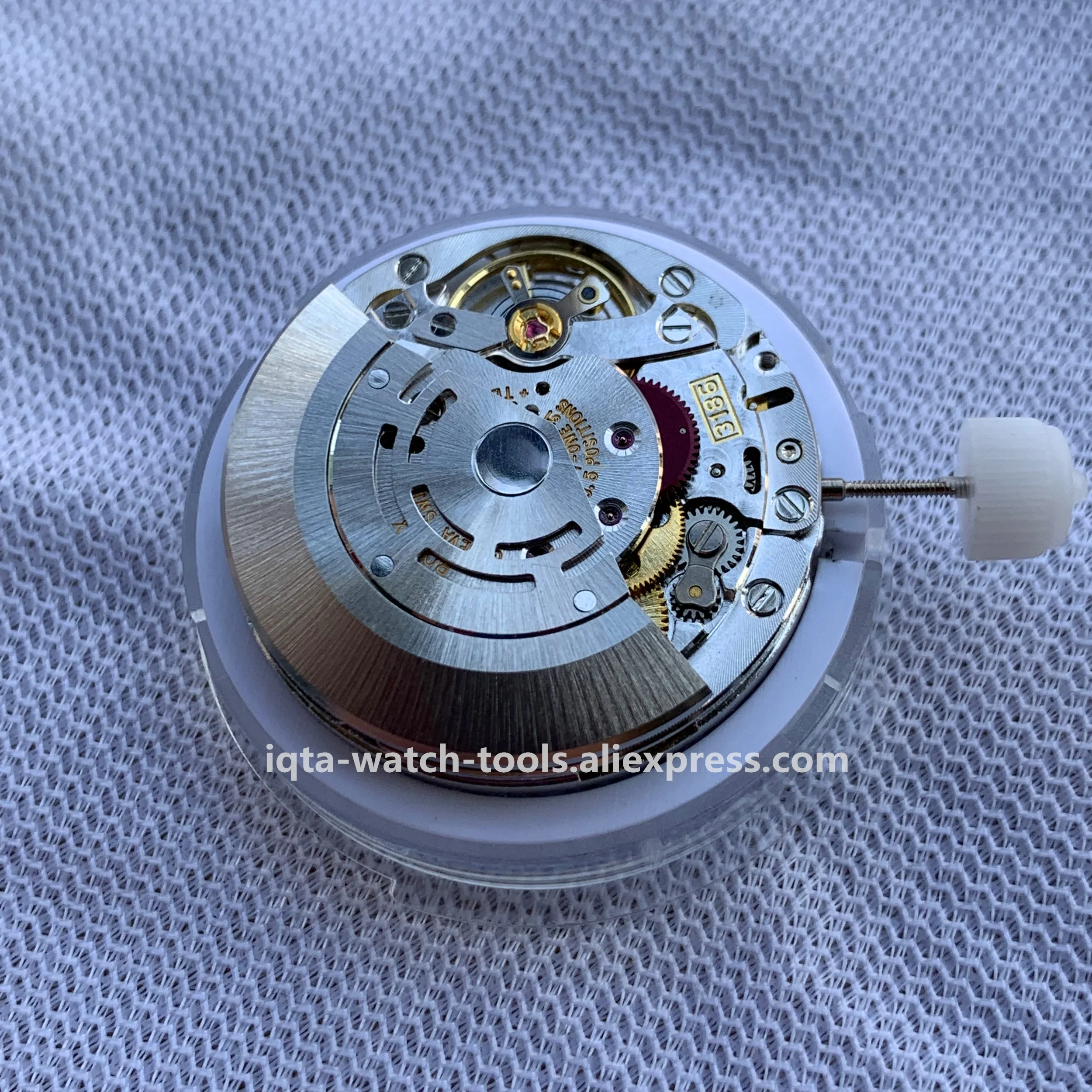 China Clone R Gmt 3186 Movement Automatic Mechanical Movement Men Watch  Movement Blue Balance - Repair Tools \u0026 Kits - AliExpress