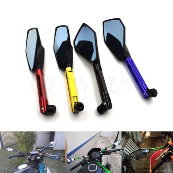 

Universal Aluminum CNC motorcycle rearview Side mirror For Ducati M900 M1000 900SS 1000SS 748/750SS ST3
