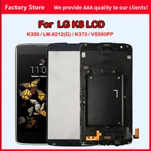 Écran LCD 10 touches de qualité AAA, pour LG K8 K350N K350 LM-X212(G) K373 VS500PP=