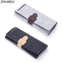 Портативный сворачивающийся украшения из войлока рулон сумка для хранения складной путешествия серьги ожерелья браслеты кольца контейнер