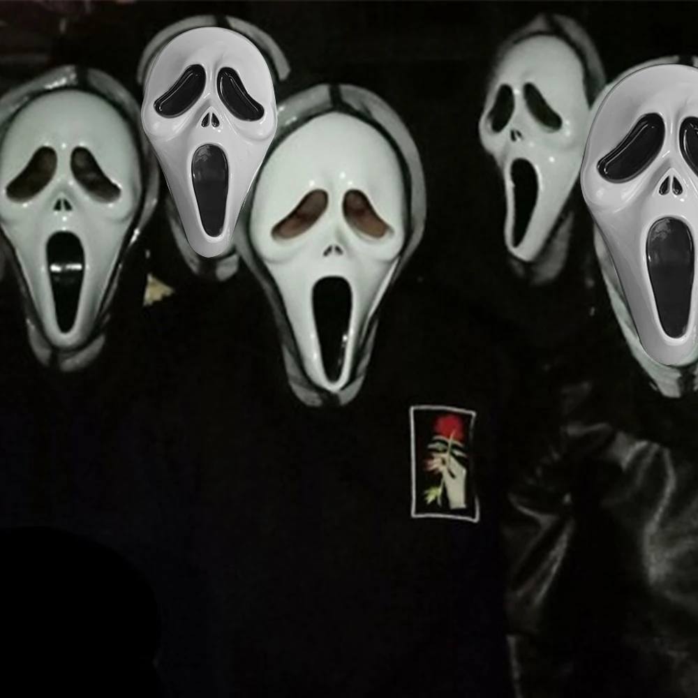 2022 Halloween Party Horror Masks Ghost Face Demon Witch Vampire