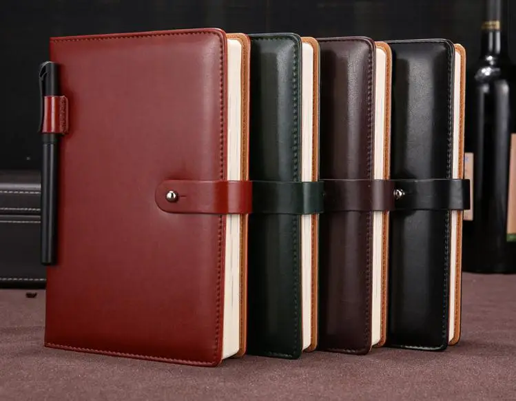 

Business Notebook stationery gift high-end Conference souvenirs diary Notepad A5 Donate towards pen Custom logo SN2715
