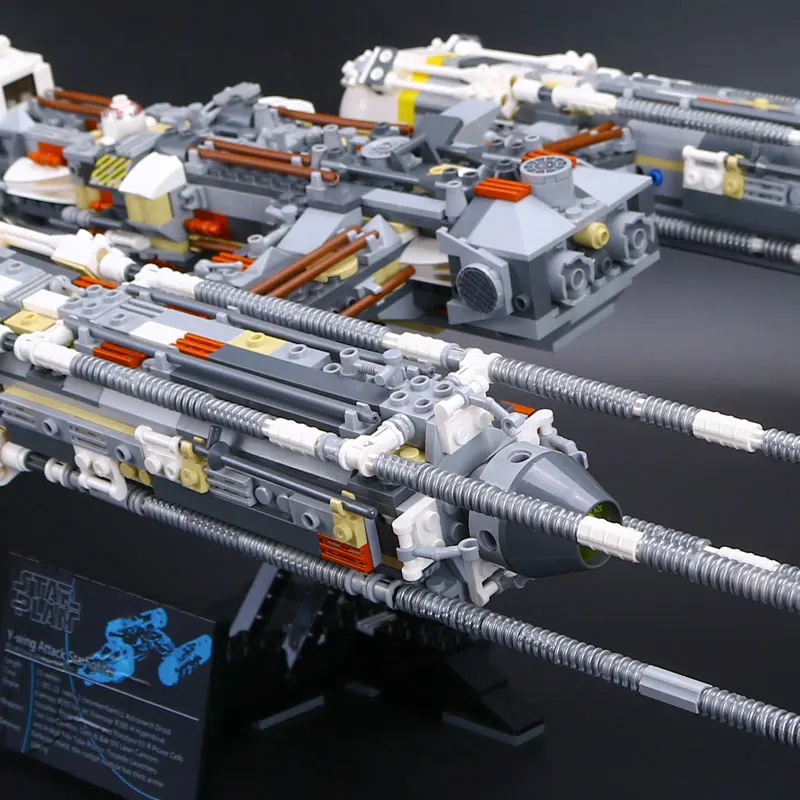 DHL 05040 X-wing Star fighter, строительные блоки, детские игрушки, подарок, совместимы с 10134, детские рождественские игрушки, подарки на день рождения
