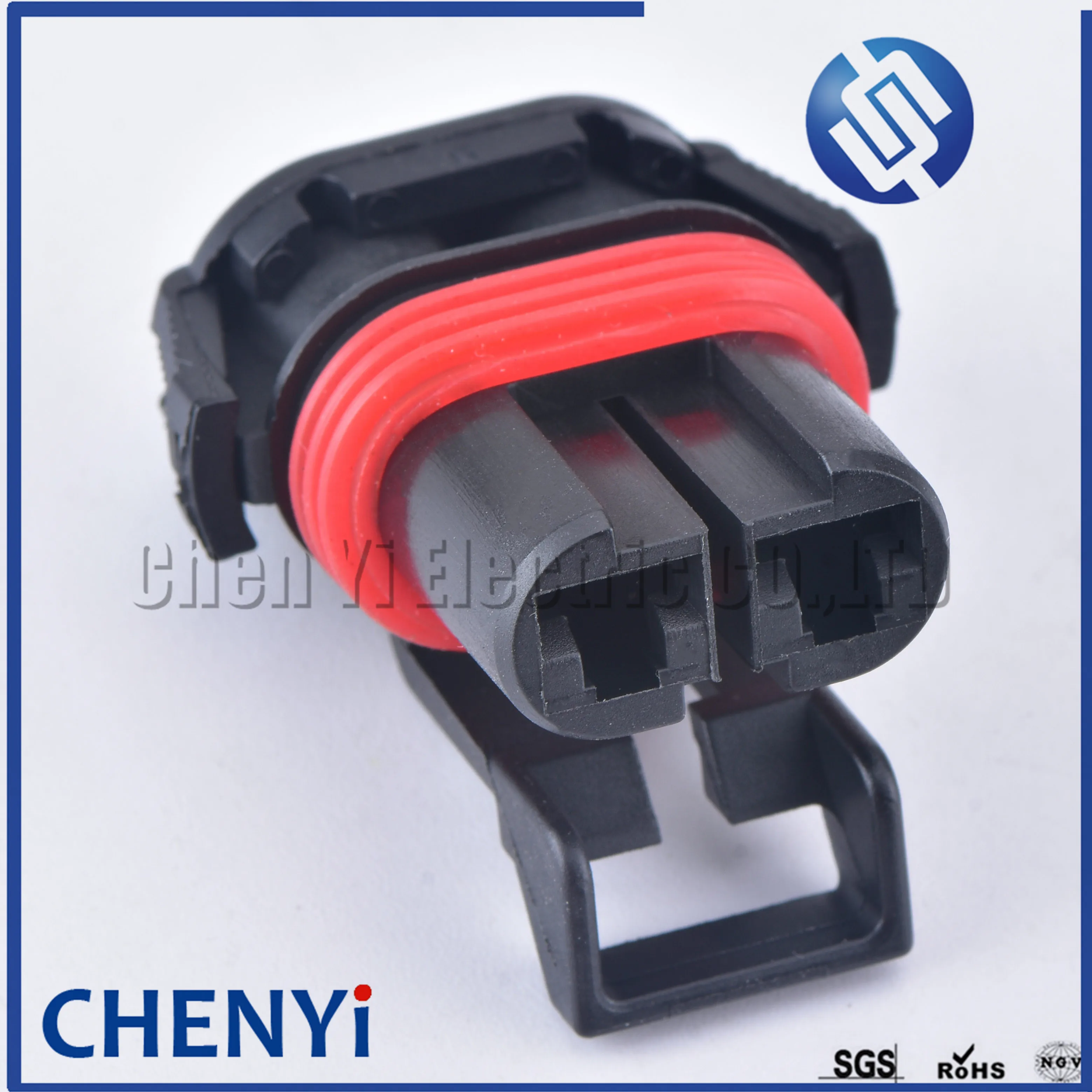 Delphi 2 Pin/Weg Weibliche auto wasserdichten Stecker Metri-Pack  