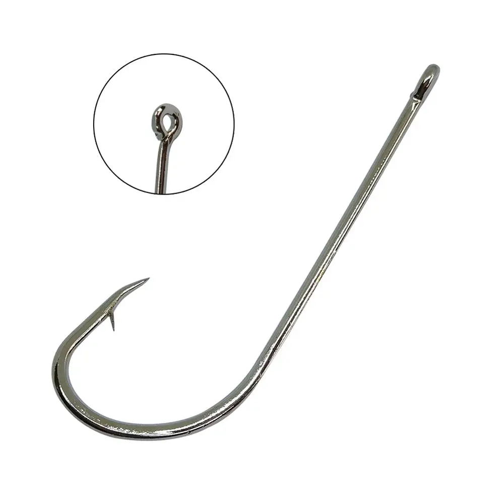 100 шт. рыболовные крючки осьминоги с длинным хвостовиком|fishing hook|octopus fishing hooksfishing