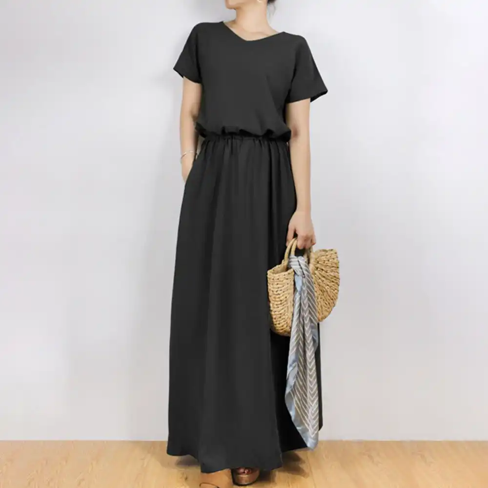 plain one piece dresses