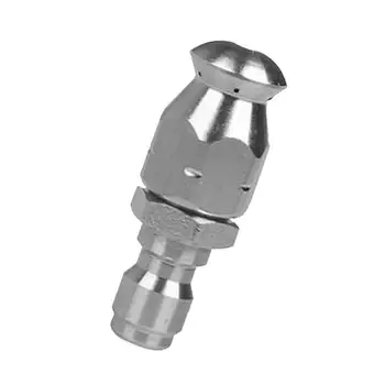 

Replacement Nozzle Tool Rotary Stainless steel Pressure Washer Drain Sewer