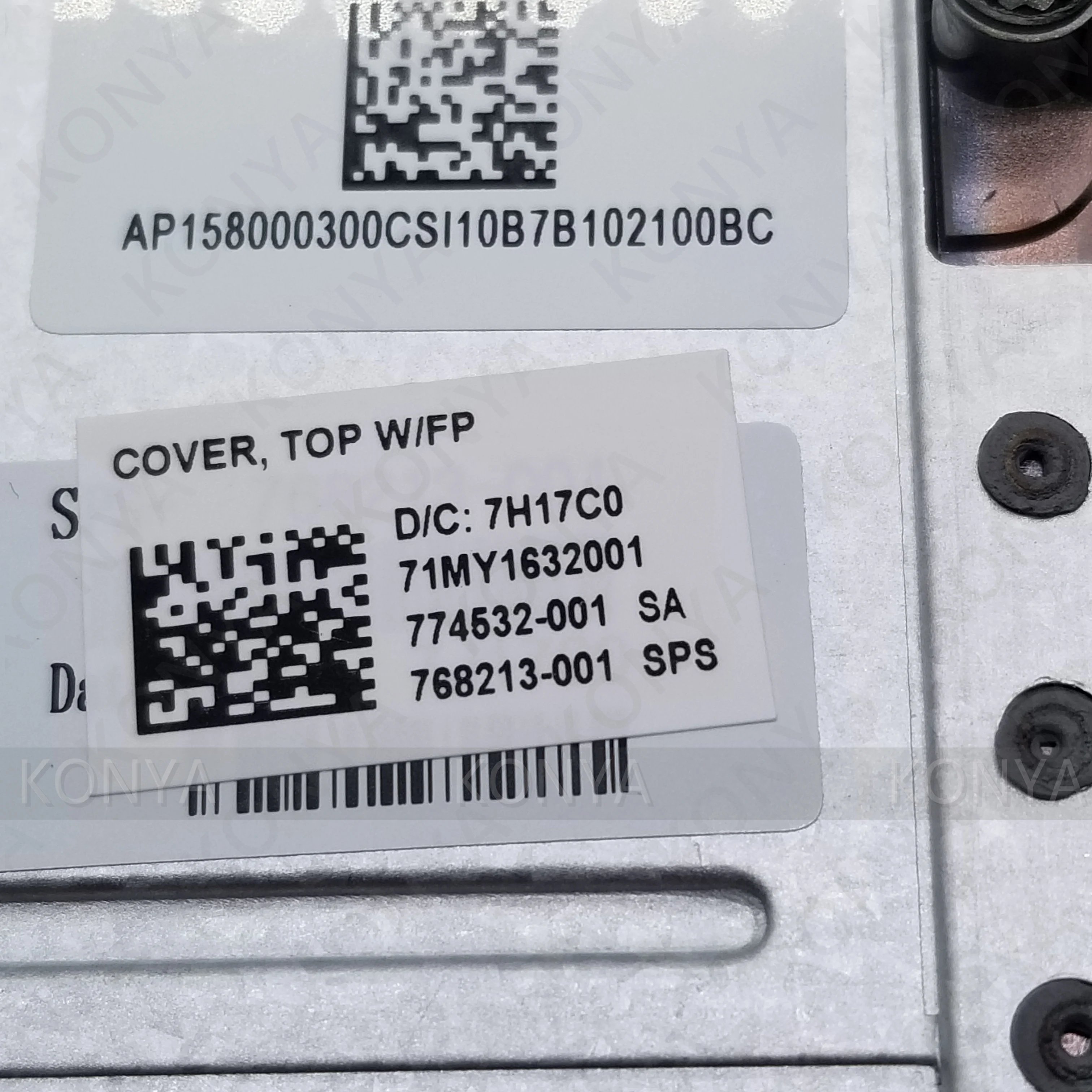 Для HP Probook 430 G2 Palmrest крышка Сенсорная панель сборка 768213-001 774532-001 аккумулятор большой емкости AP158000300