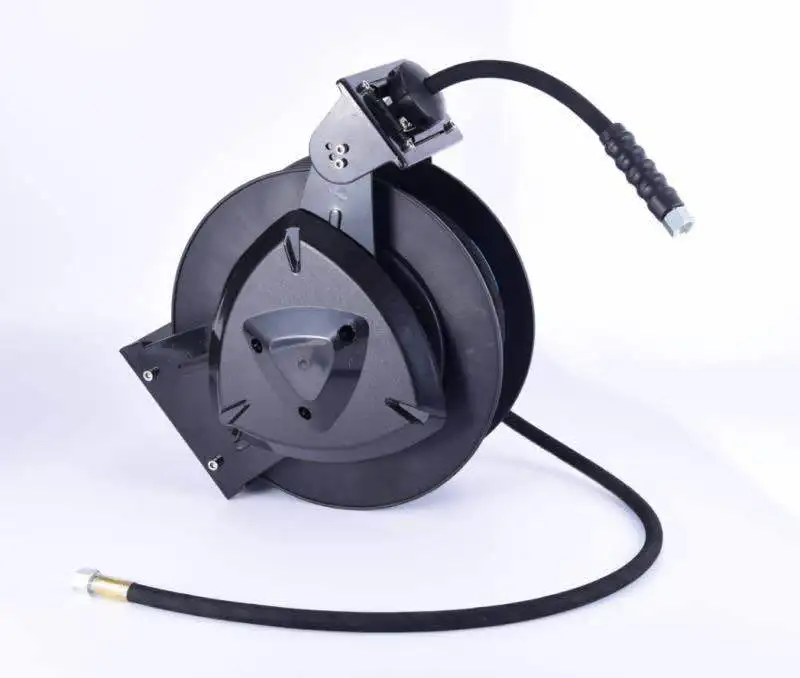 

Developing Reel Vehicle Cleaning Reel High Pressure Water Drum Automatic Recovery Ultra-High Pressure Steel Wire Pipe Hose Reel