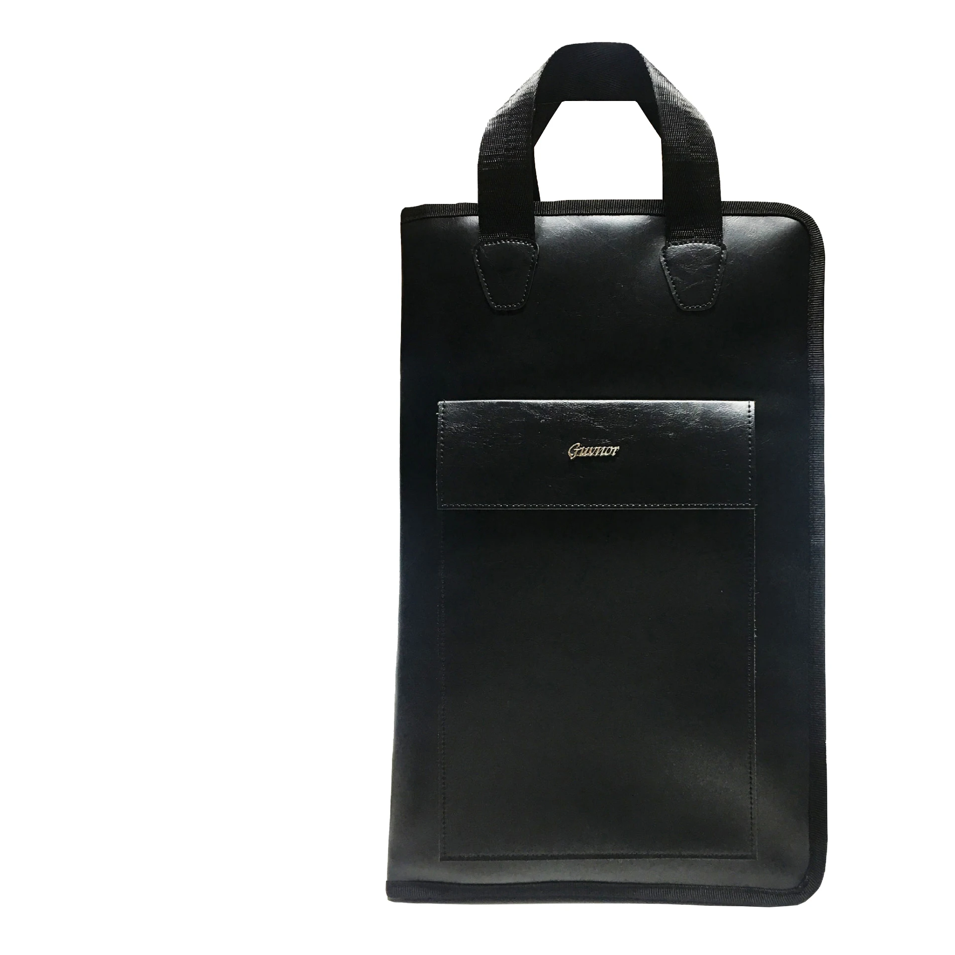 

Drumsticks Bag PU Leather Drum stick Bag Carrying Case Percussion Accessories Parts