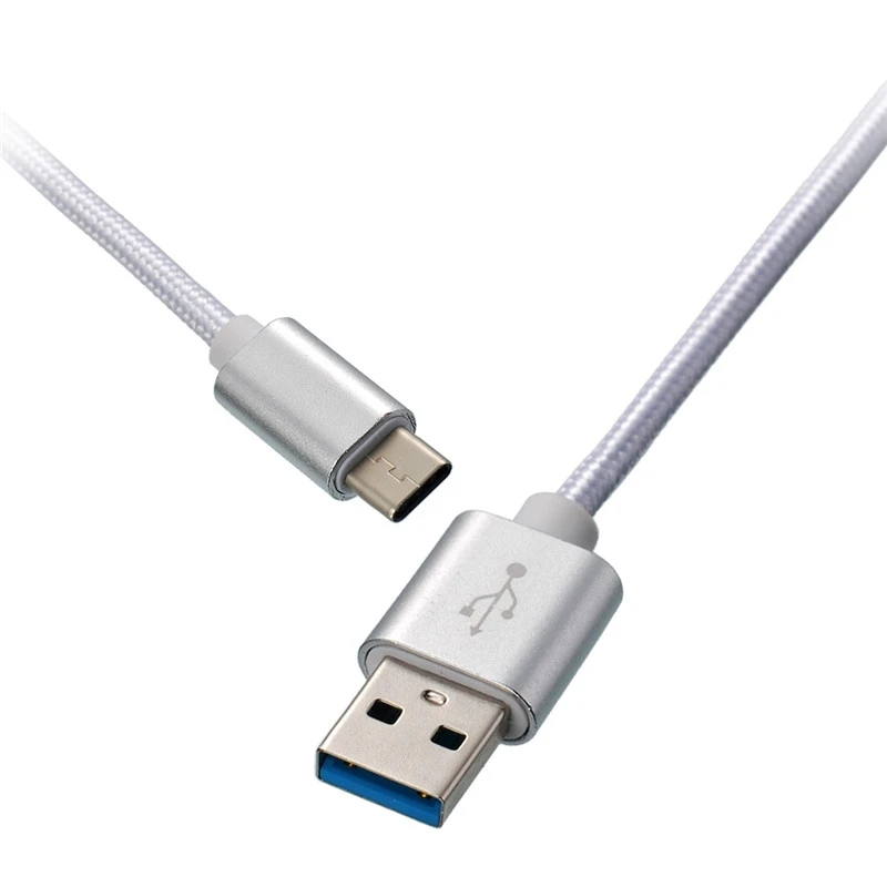 Тип usb C быстрая Зарядное устройство Тип кабеля type-C USB Зарядное устройство кабель