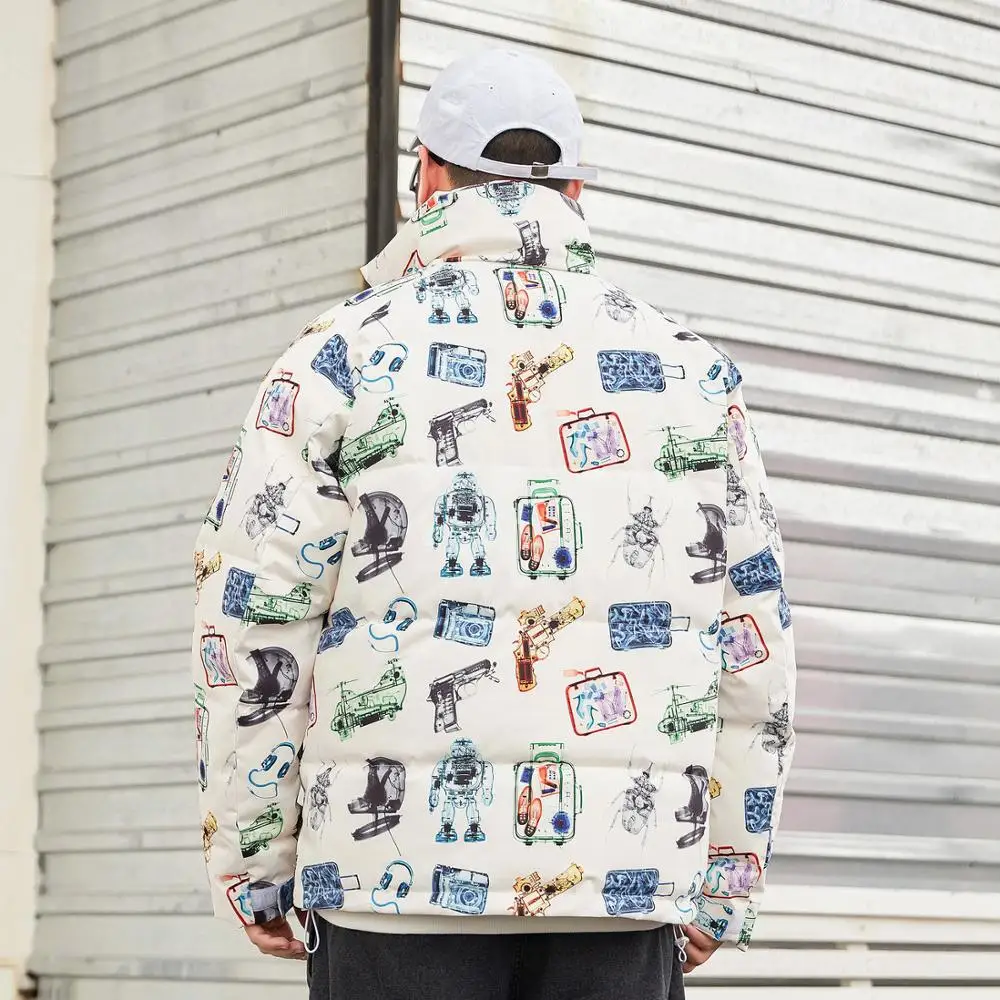 B.X популярный логотип большой размер мужская одежда свободная версия без кепки и воротник-стойка