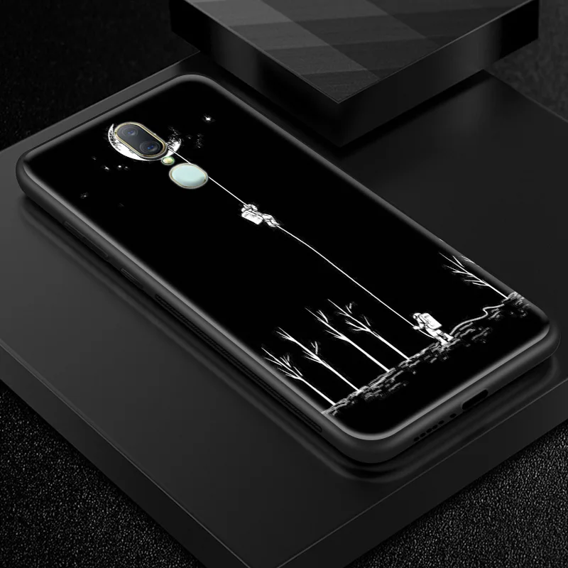 W173 Для LETV LeEco Le 2 Pro закаленное стекло чехол для OPPO A39 A57 A7X A9 F1S F9 F11 найти R15X R17 Pro K1 Reno10x зум росписью темно Coque - Цвет: W173