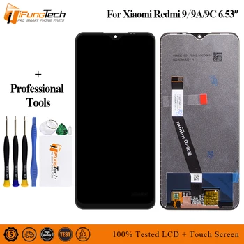

6.53" Original LCD For Xiaomi Redmi 9 9A LCD Display Touch Screen Assembly LCD For Redmi 9C LCD Display with Frame