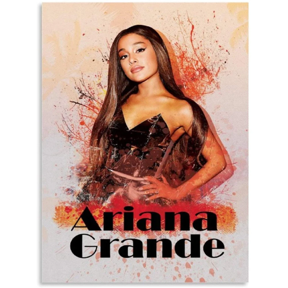 Ariana Grande DIY 11CT Embroidery Cross Stitch Kits Needlework Craft Set Printed Canvas Cotton Thread Home Decoration Design | Дом и сад